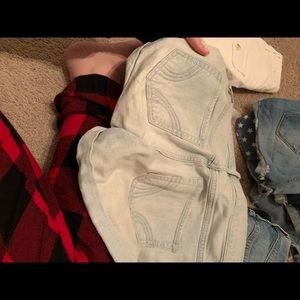Hollister shorts size 5
